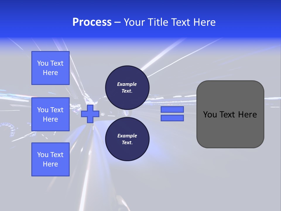 Movement Speed Curve PowerPoint Template