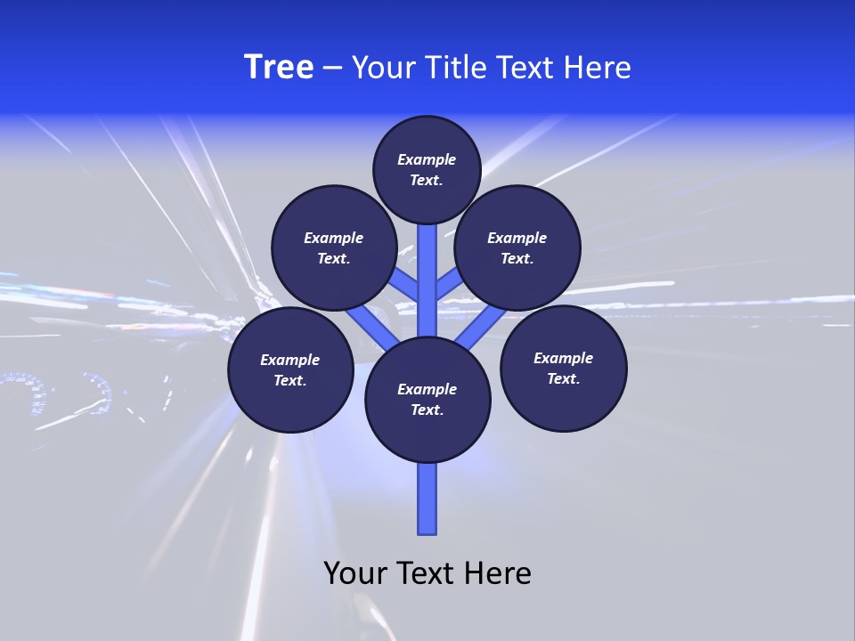 Movement Speed Curve PowerPoint Template