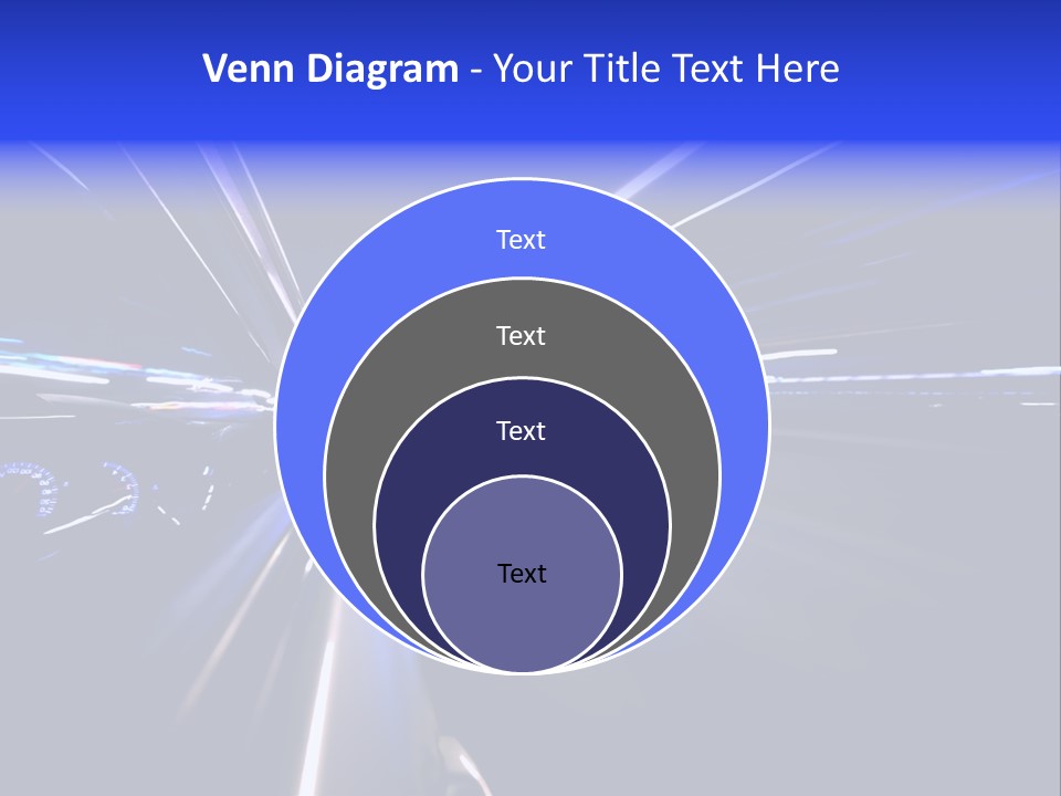 Movement Speed Curve PowerPoint Template