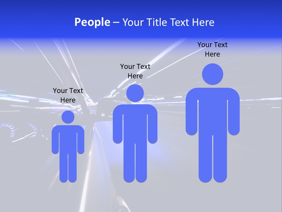 Movement Speed Curve PowerPoint Template