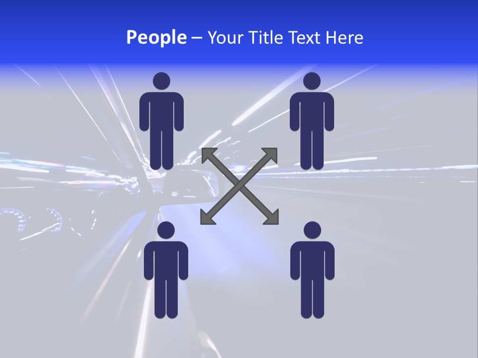 Movement Speed Curve PowerPoint Template