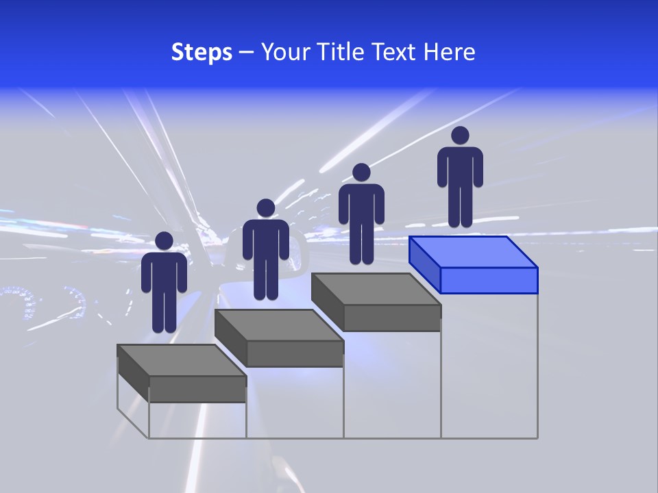 Movement Speed Curve PowerPoint Template