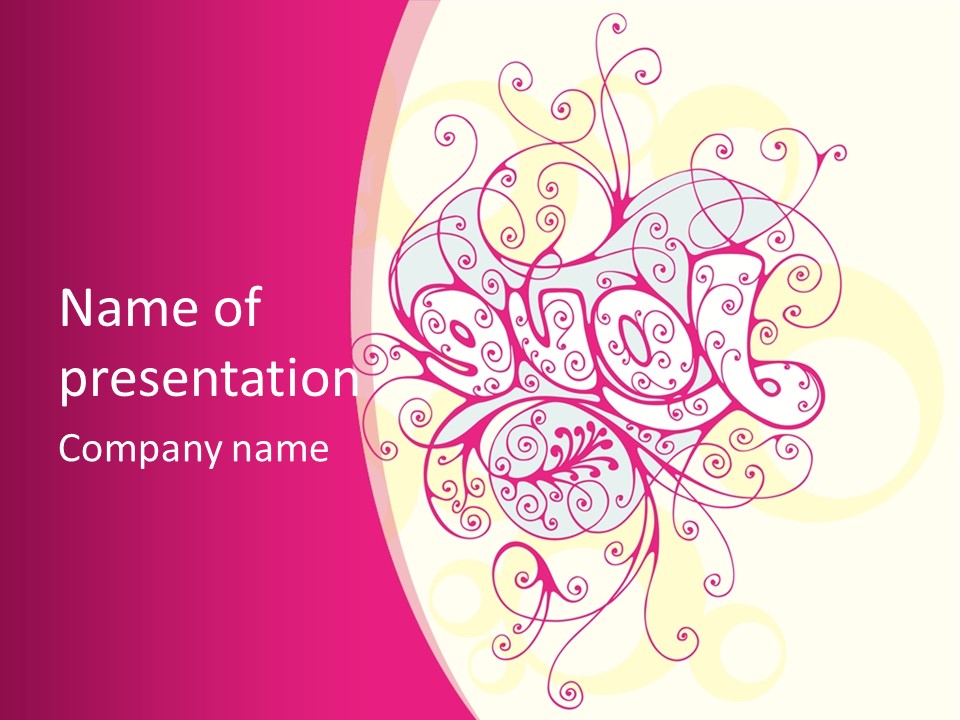 Fairy Modern Ancient PowerPoint Template