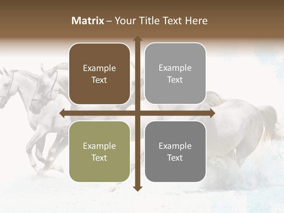 Dust New Nature PowerPoint Template