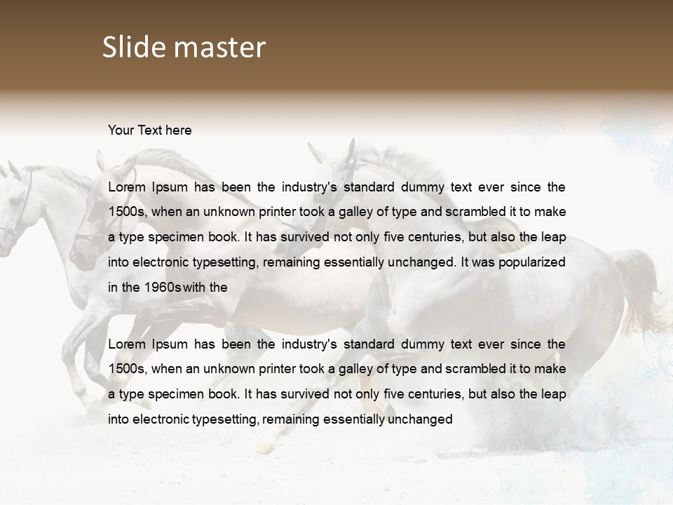 Dust New Nature PowerPoint Template