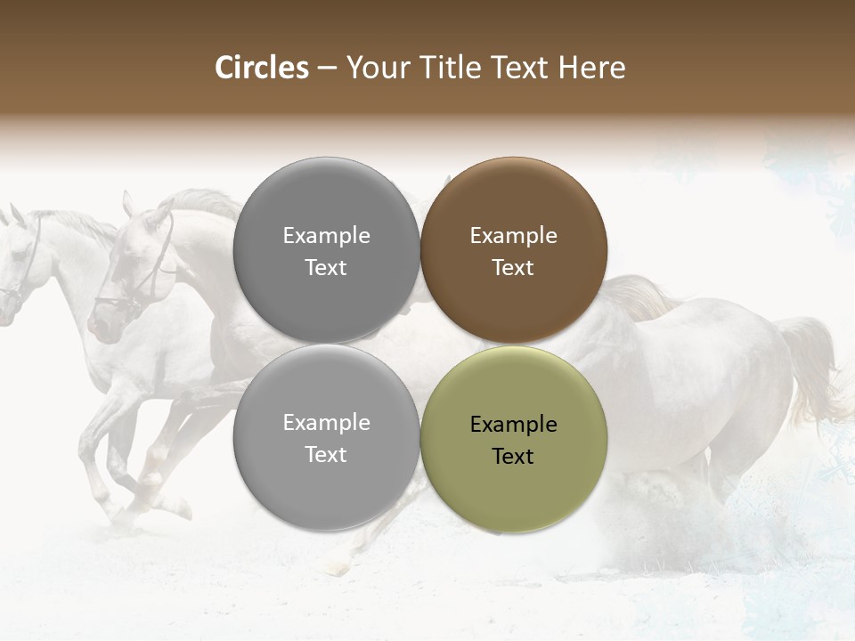 Dust New Nature PowerPoint Template