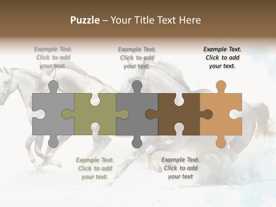 Dust New Nature PowerPoint Template
