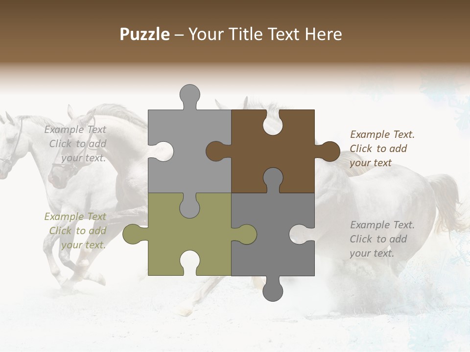 Dust New Nature PowerPoint Template