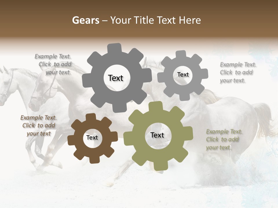 Dust New Nature PowerPoint Template