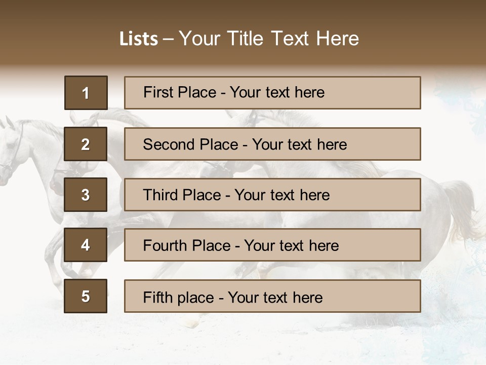 Dust New Nature PowerPoint Template