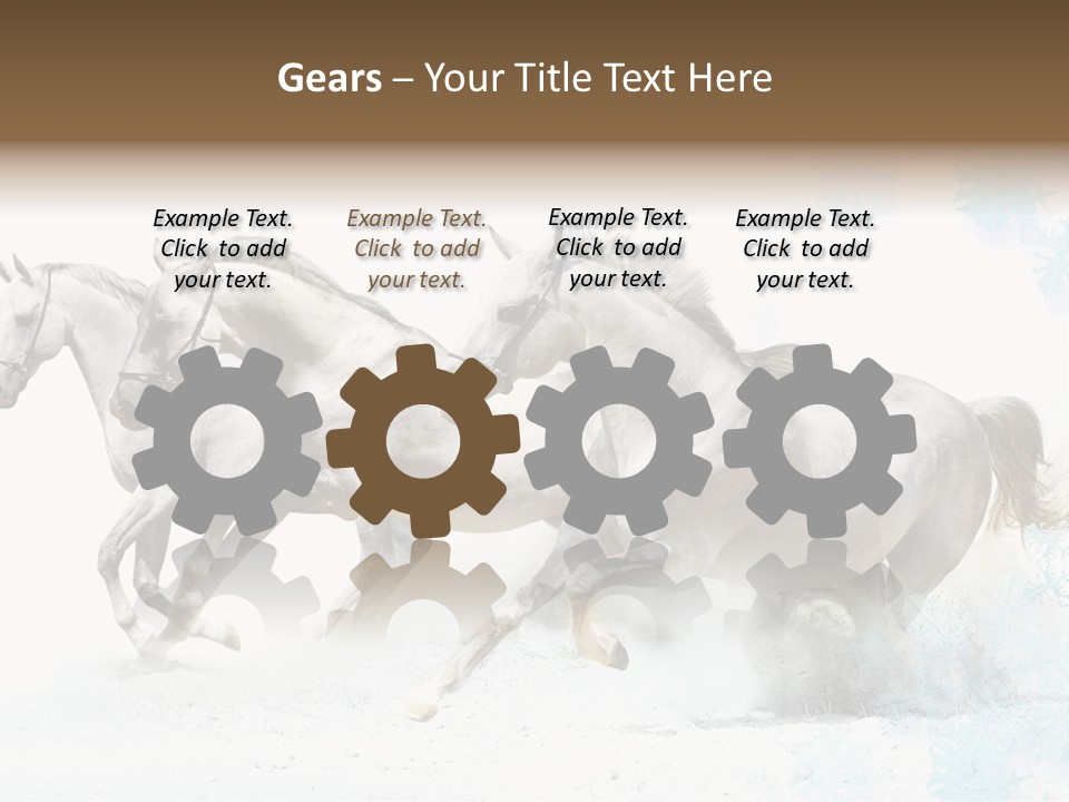 Dust New Nature PowerPoint Template