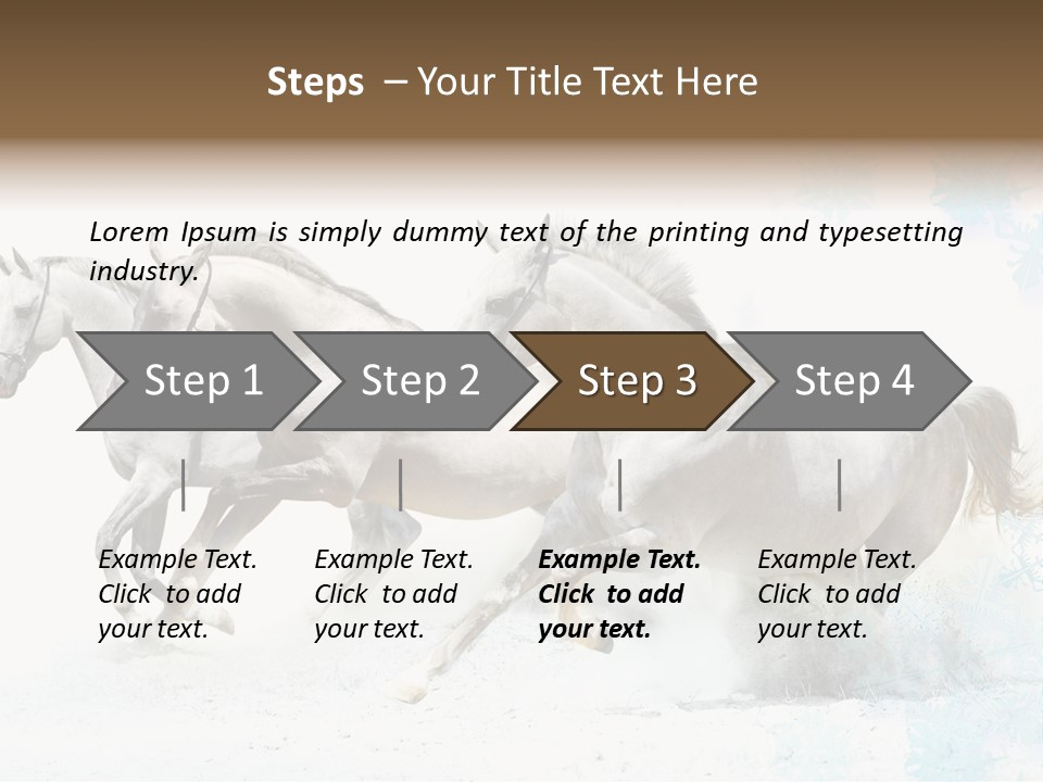 Dust New Nature PowerPoint Template