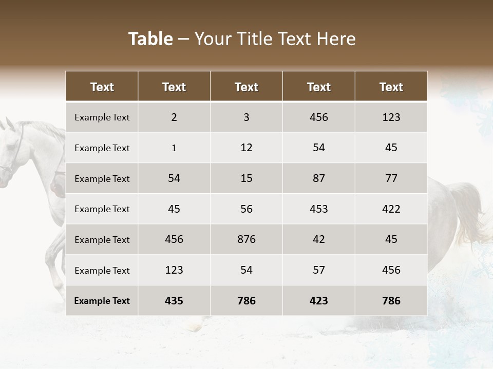 Dust New Nature PowerPoint Template
