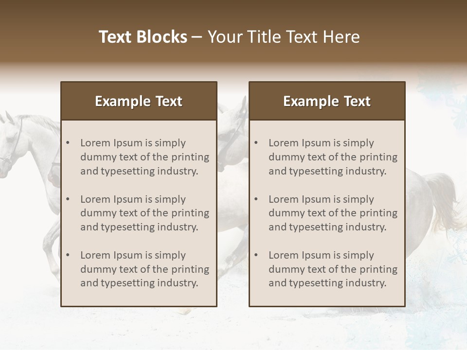 Dust New Nature PowerPoint Template