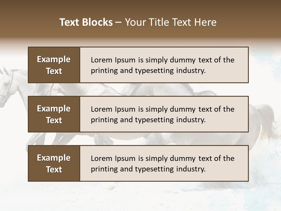 Dust New Nature PowerPoint Template