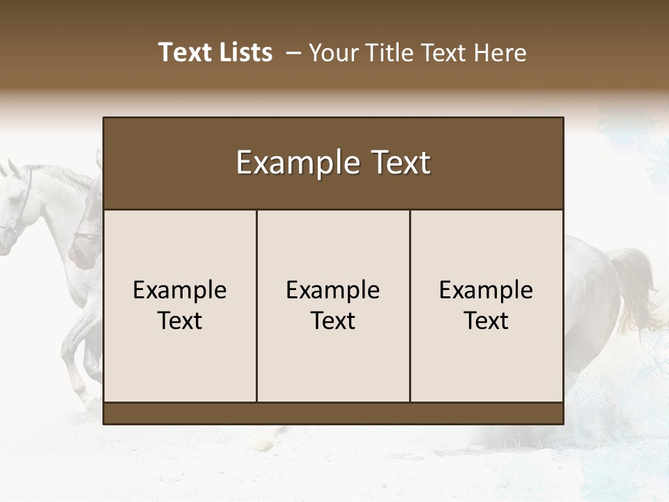 Dust New Nature PowerPoint Template