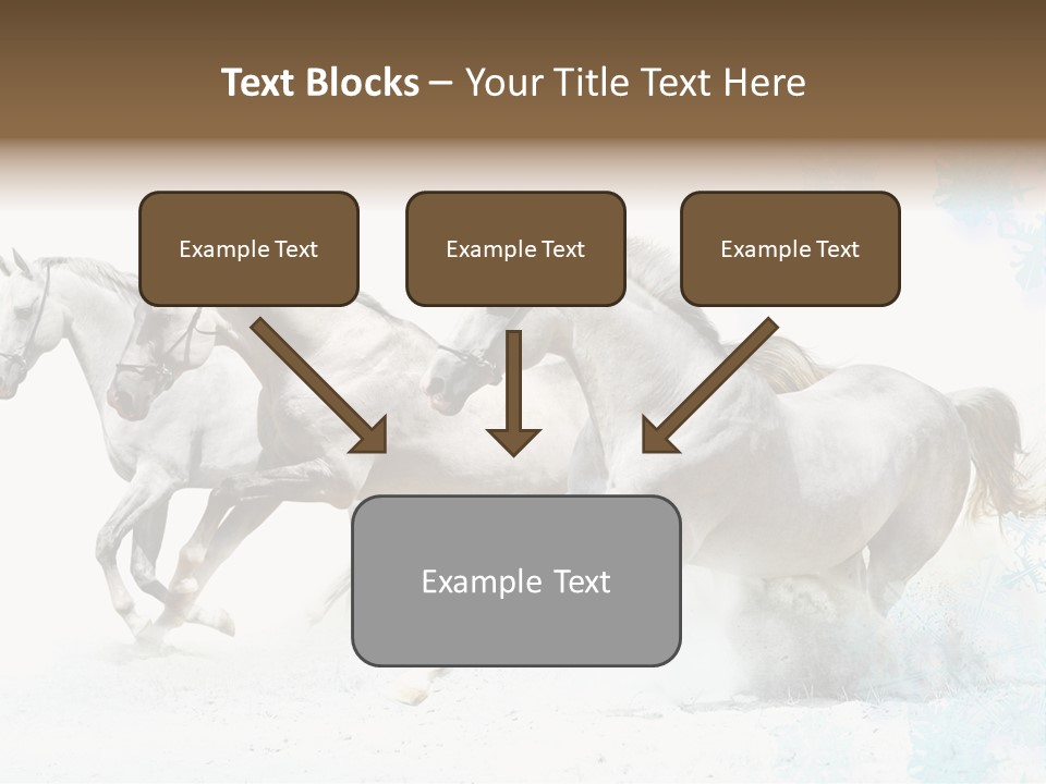Dust New Nature PowerPoint Template