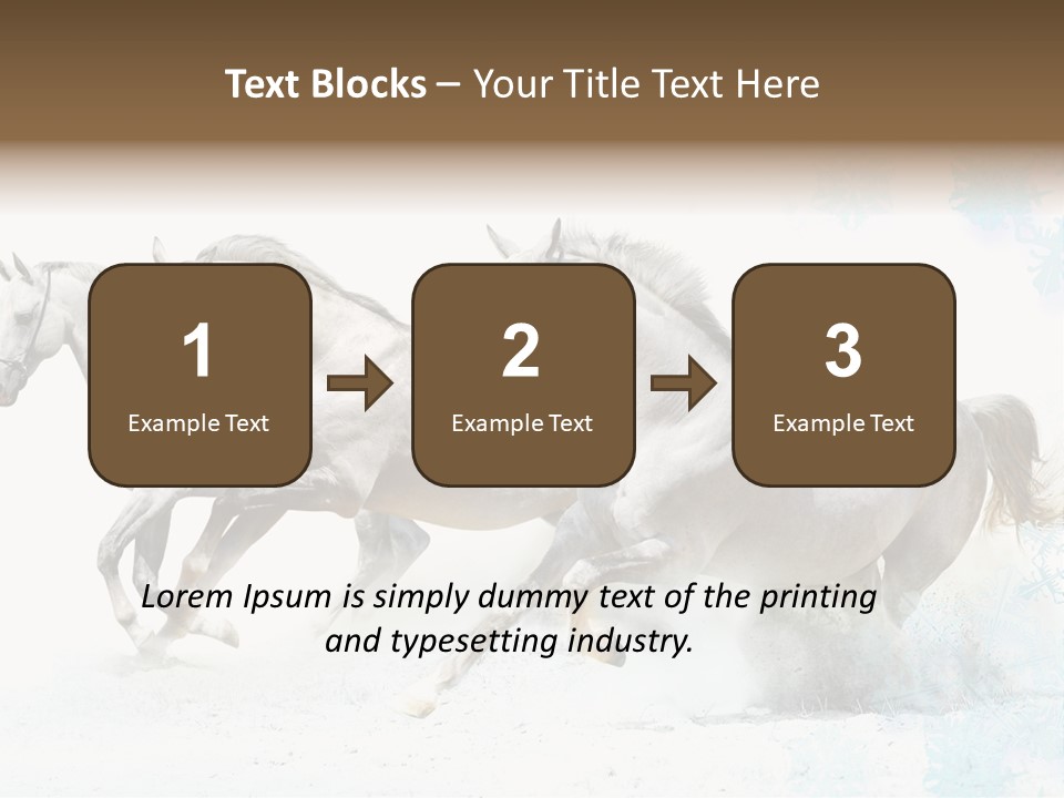 Dust New Nature PowerPoint Template