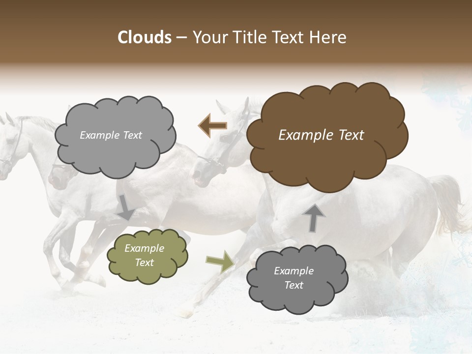 Dust New Nature PowerPoint Template