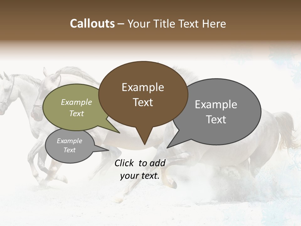 Dust New Nature PowerPoint Template