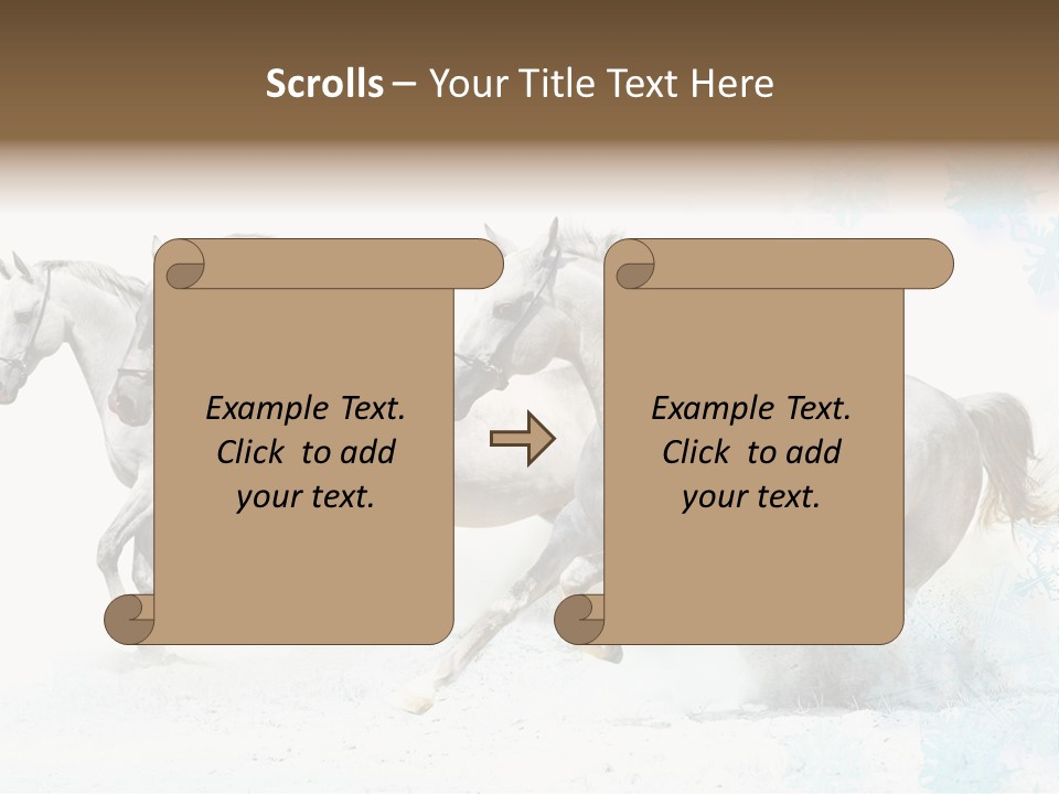 Dust New Nature PowerPoint Template