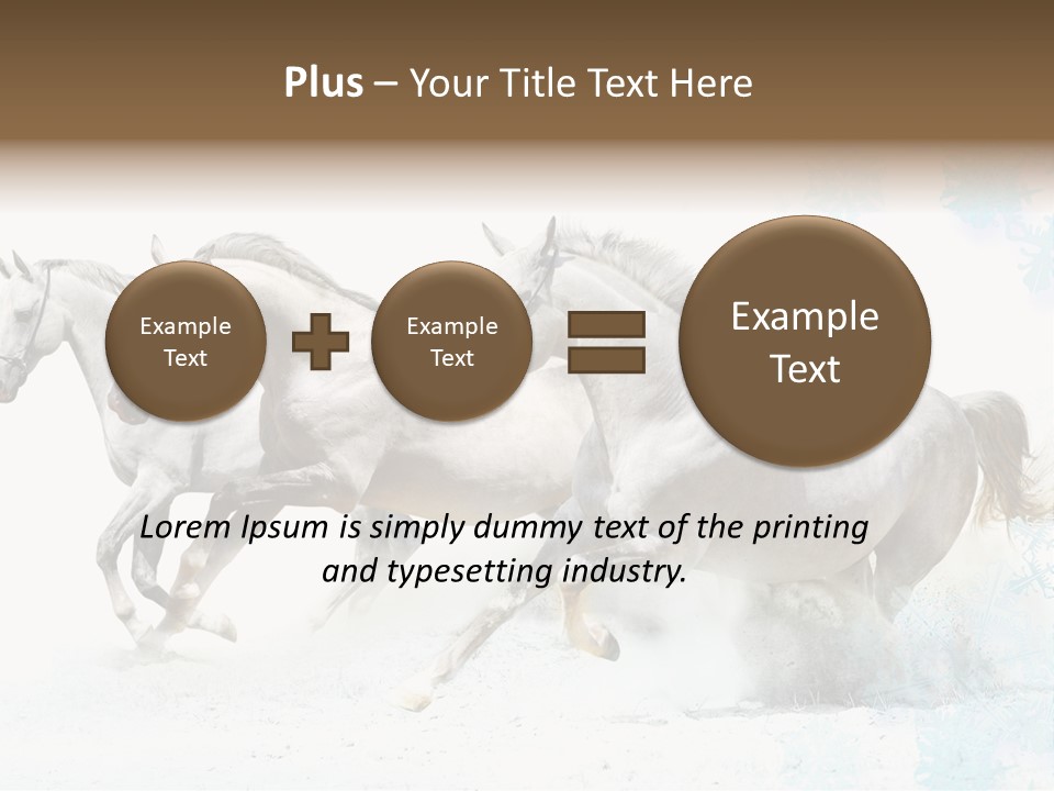 Dust New Nature PowerPoint Template