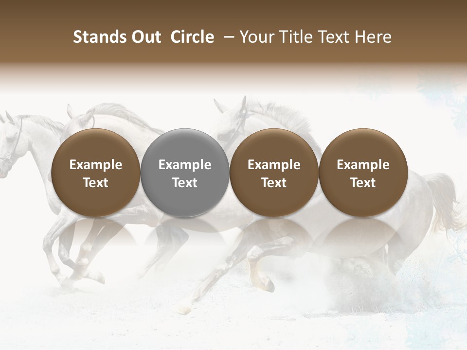 Dust New Nature PowerPoint Template