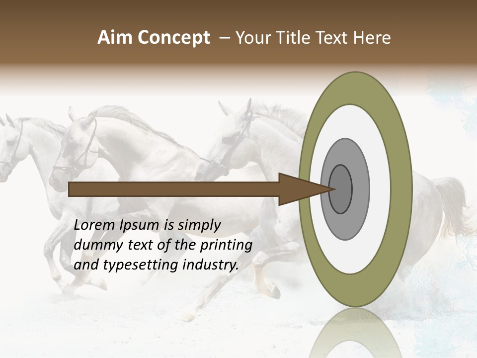 Dust New Nature PowerPoint Template