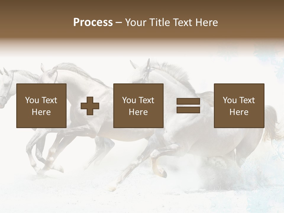 Dust New Nature PowerPoint Template
