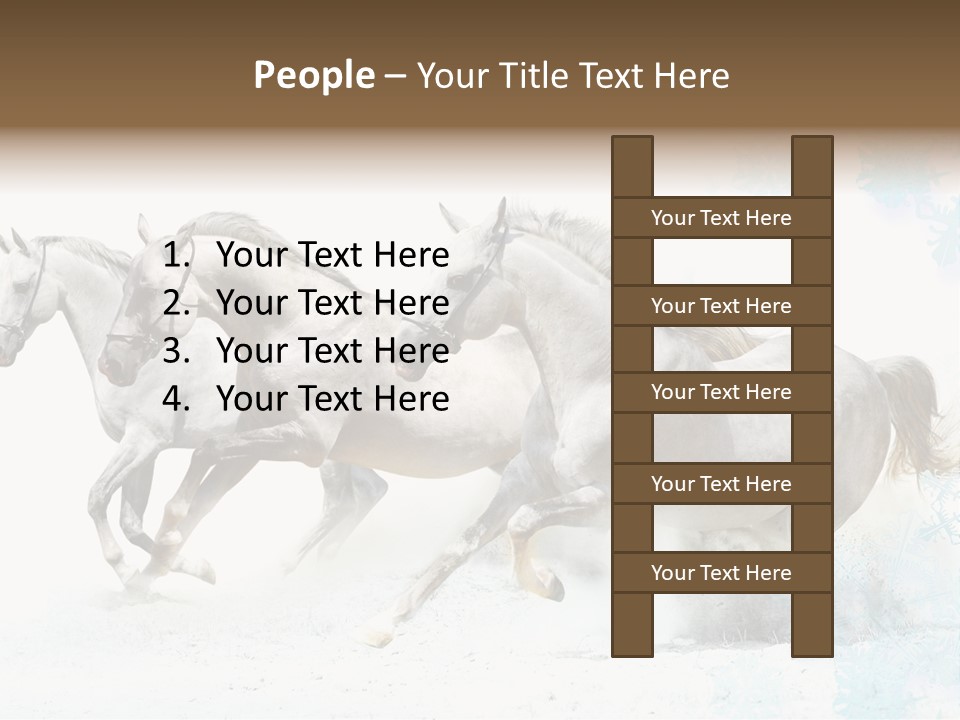 Dust New Nature PowerPoint Template