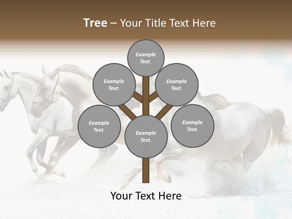Dust New Nature PowerPoint Template