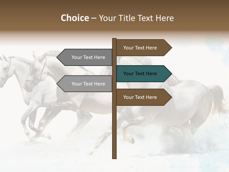 Dust New Nature PowerPoint Template