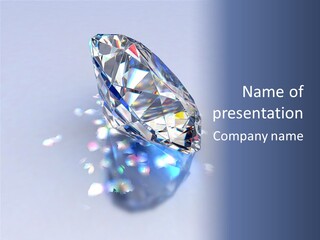 Object Still Treasure PowerPoint Template