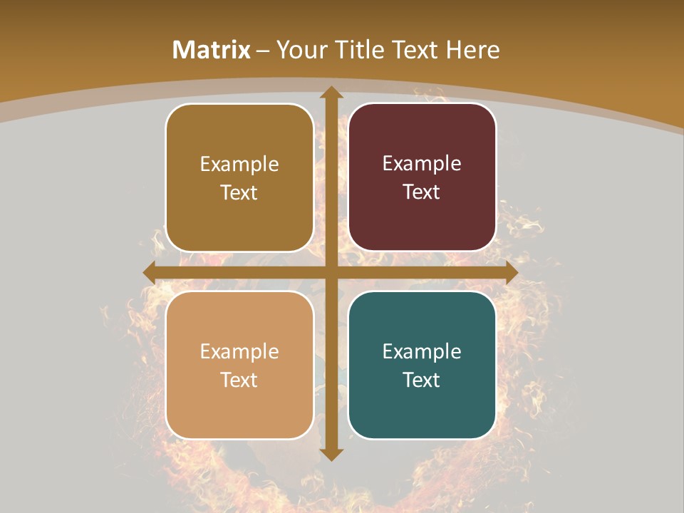 Stomach Happy Lost PowerPoint Template
