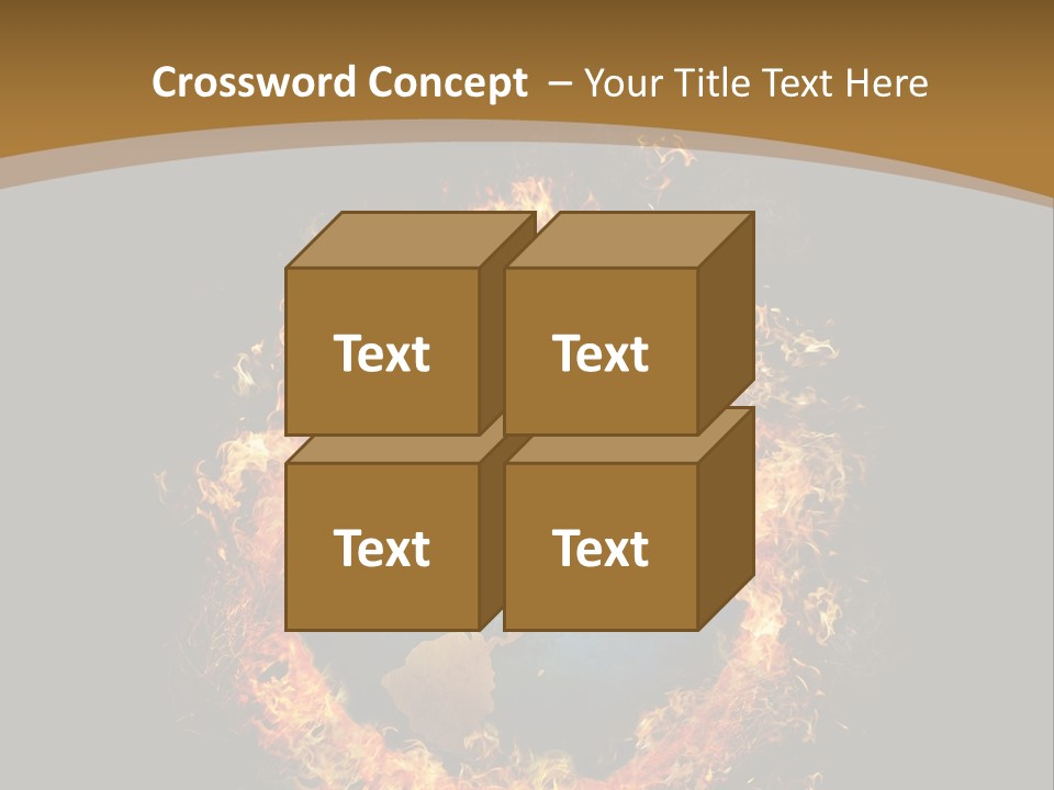 Stomach Happy Lost PowerPoint Template