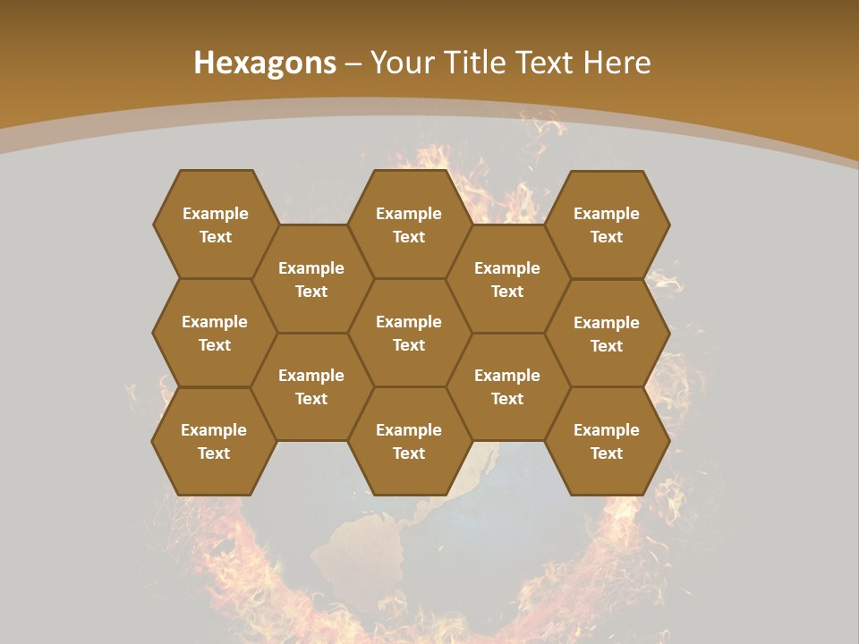 Stomach Happy Lost PowerPoint Template