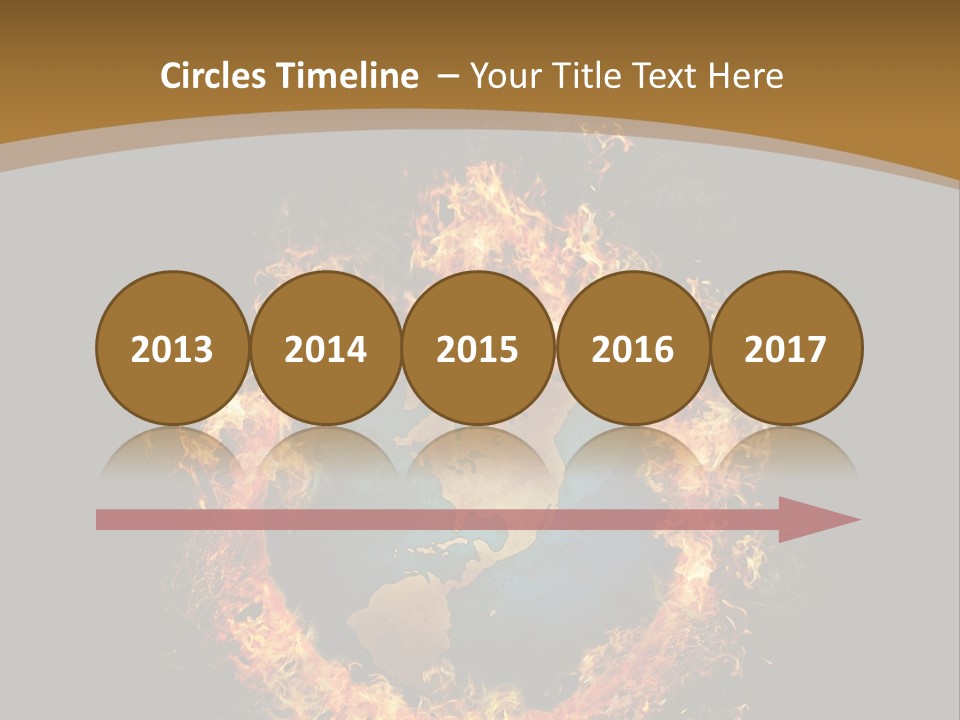 Stomach Happy Lost PowerPoint Template