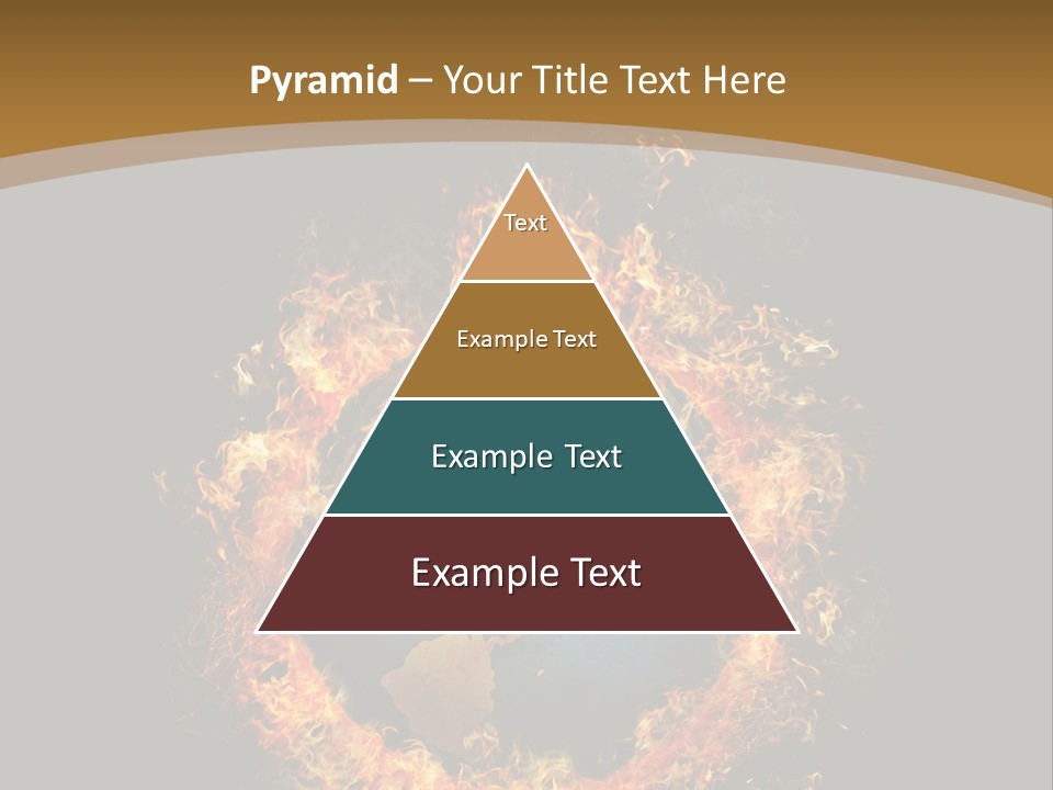 Stomach Happy Lost PowerPoint Template