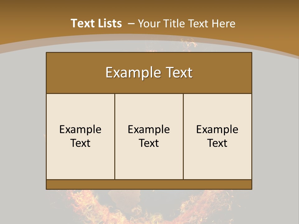 Stomach Happy Lost PowerPoint Template