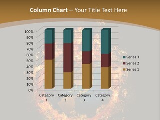 Stomach Happy Lost PowerPoint Template