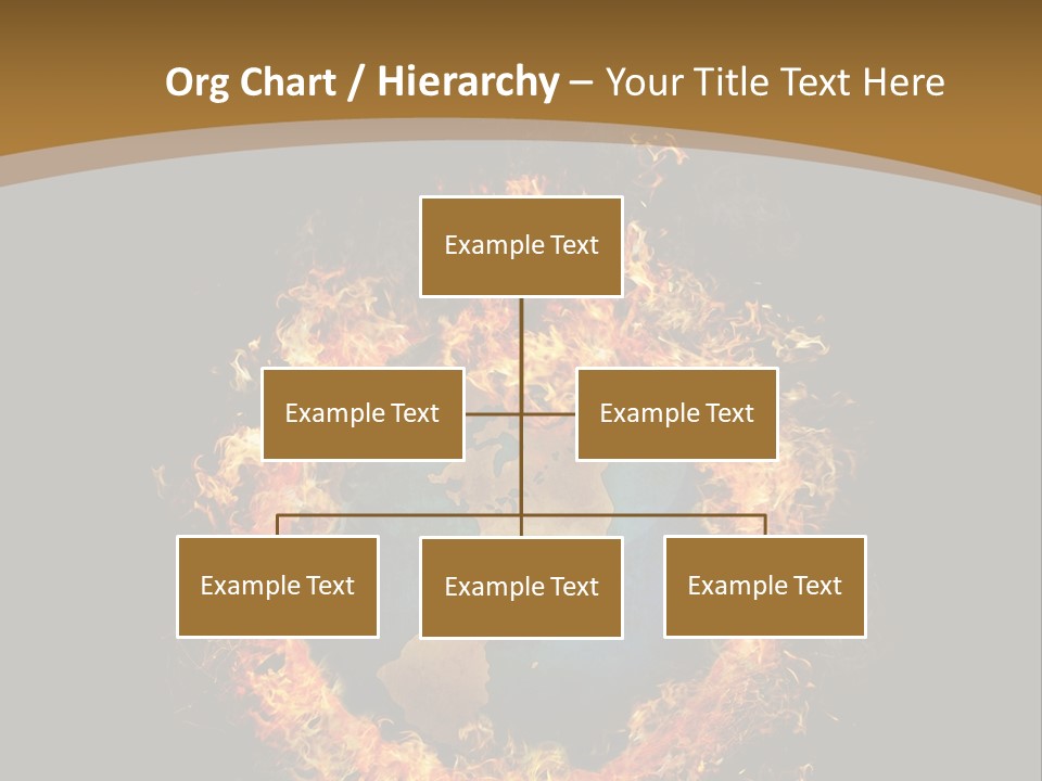 Stomach Happy Lost PowerPoint Template
