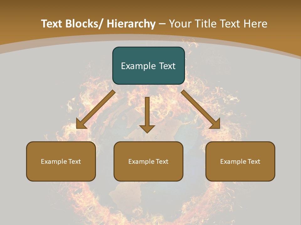 Stomach Happy Lost PowerPoint Template