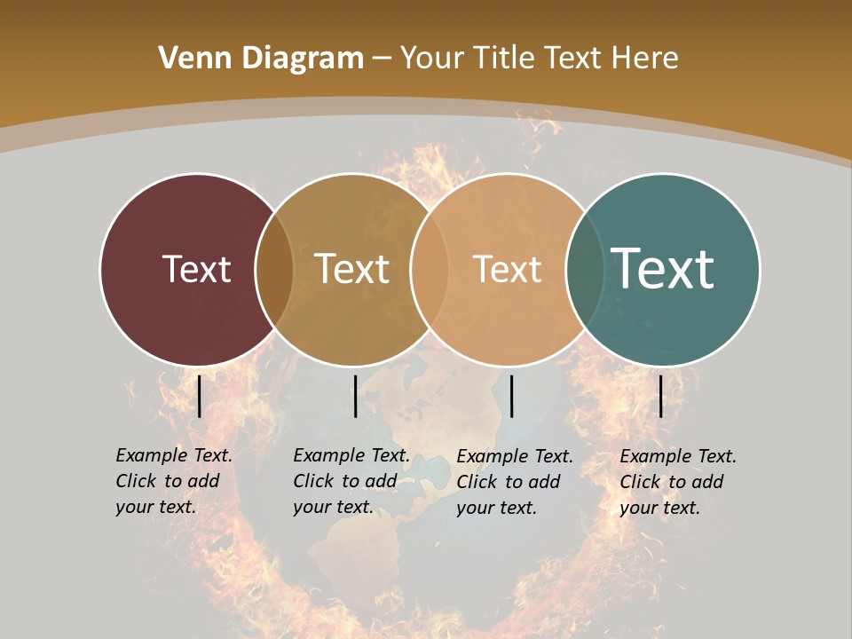 Stomach Happy Lost PowerPoint Template