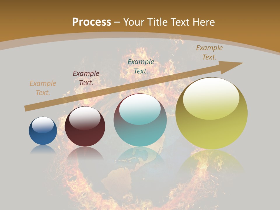 Stomach Happy Lost PowerPoint Template