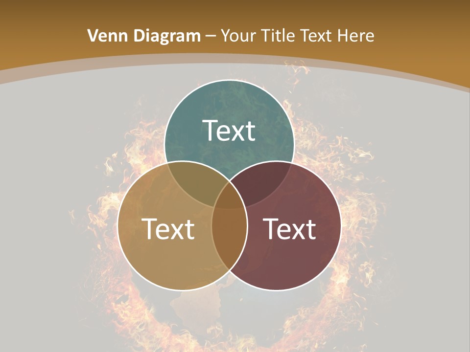 Stomach Happy Lost PowerPoint Template