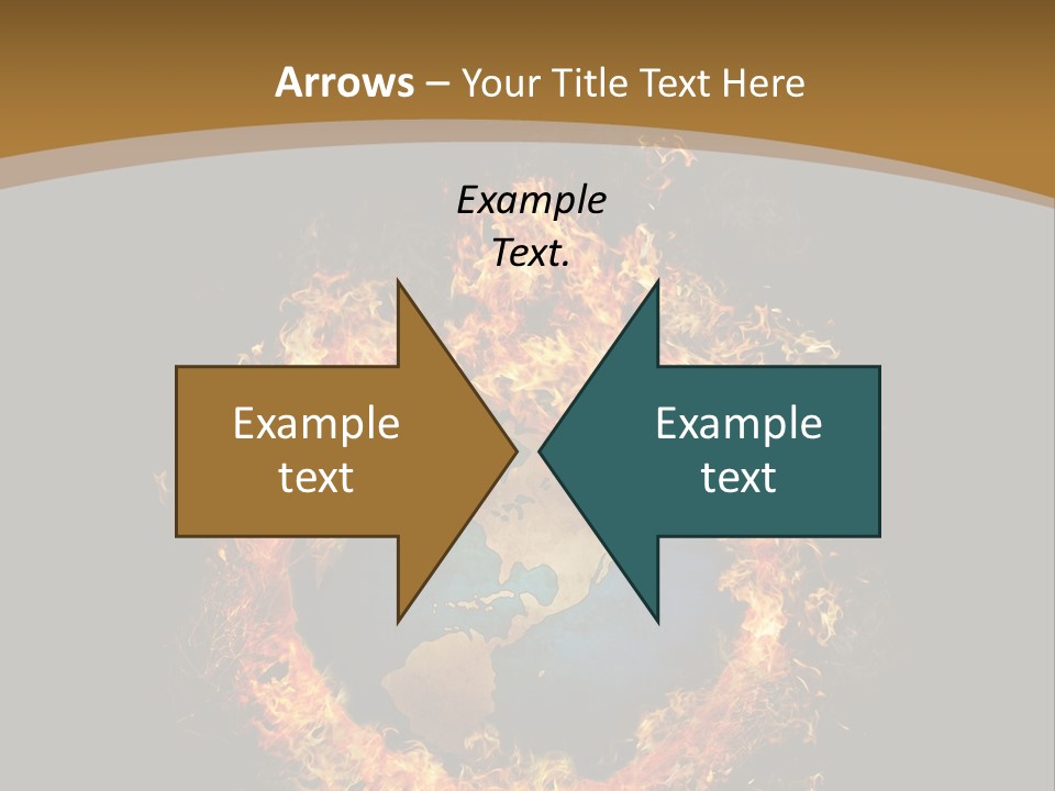 Stomach Happy Lost PowerPoint Template