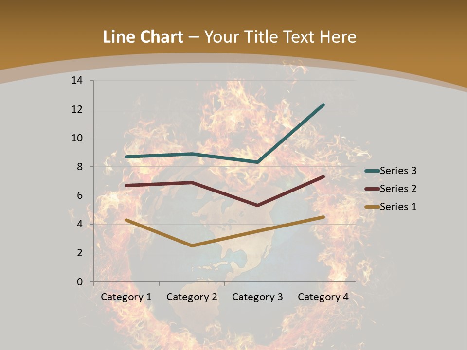 Stomach Happy Lost PowerPoint Template