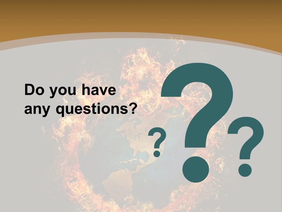 Stomach Happy Lost PowerPoint Template