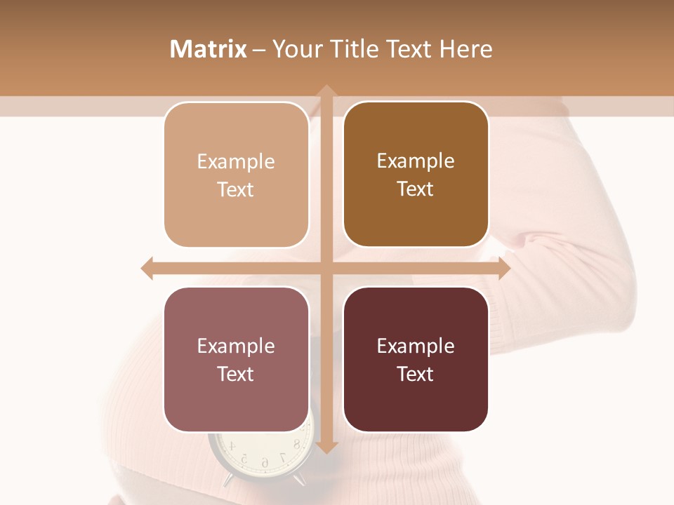 Care Birth Abdomen PowerPoint Template