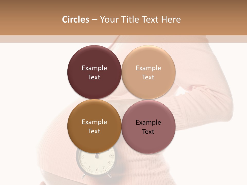 Care Birth Abdomen PowerPoint Template